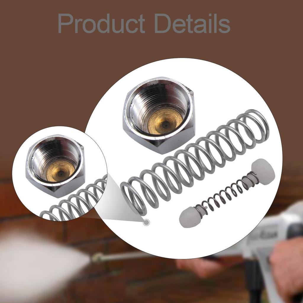 Düsenfeder Wasserverteilung Kolbensatz Ersatzteile Eisen Leichtgewicht Elektrisches Sprühen