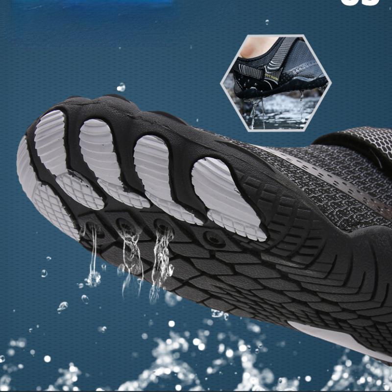 Quick-drying Barefoot Shoes Women Breathable Water Shoes Men Beach Aqua Sneakers Summer Swimming Sock Seaside Walking Slippers