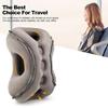 Inflatable Travel Pillow for Airplane Support Head Inflatable Pillow Neck Pillow