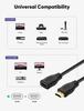 HDMI-compatible Extension 4K 60Hz HDR HDMI 2.0 Cable HDMI-compatible 2.0 Male To Female Extension Cord Kable for PS5 Xbox HDTV