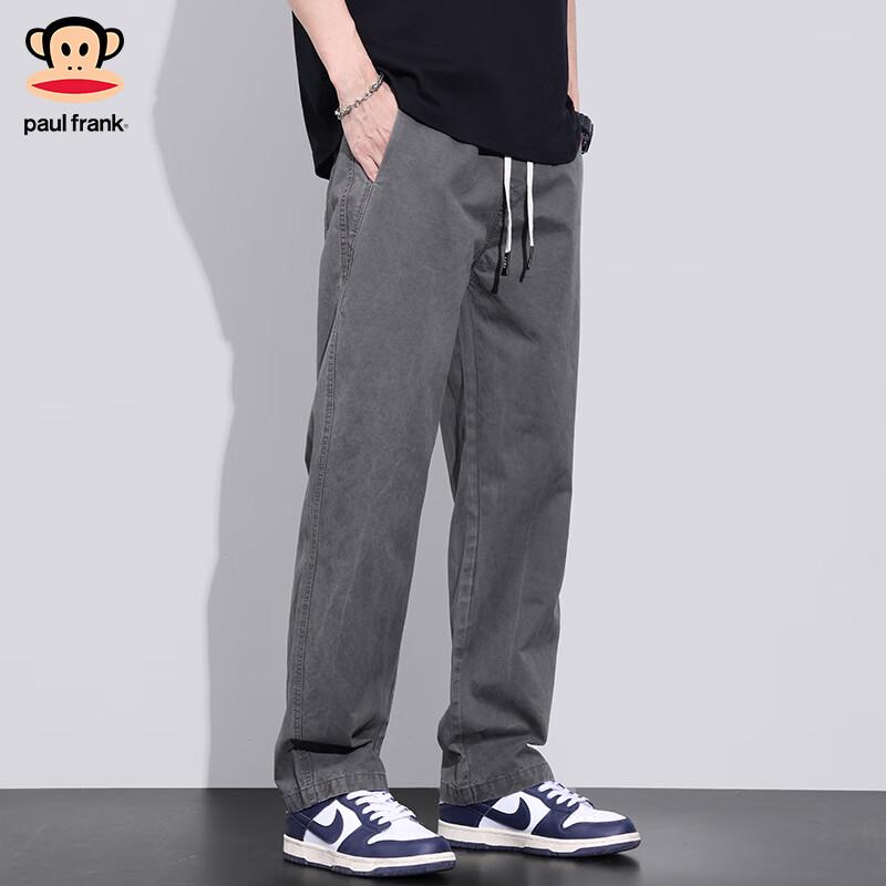 Paul Frank Men's Cotton Cargo Straight-Leg Pants