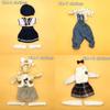 DIY Toys 30cm BJD Doll Clothes Colorful 11 Inch BJD Dolls Dress 1/6 Bjd Doll Clothes  Children Gift