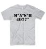 Top M A S H 4077 Militare Verde Esercito US Marines RAF Retrò MASH 4077TH Maglietta harajuku oversize Abbigliamento Unisex magliette grafiche
