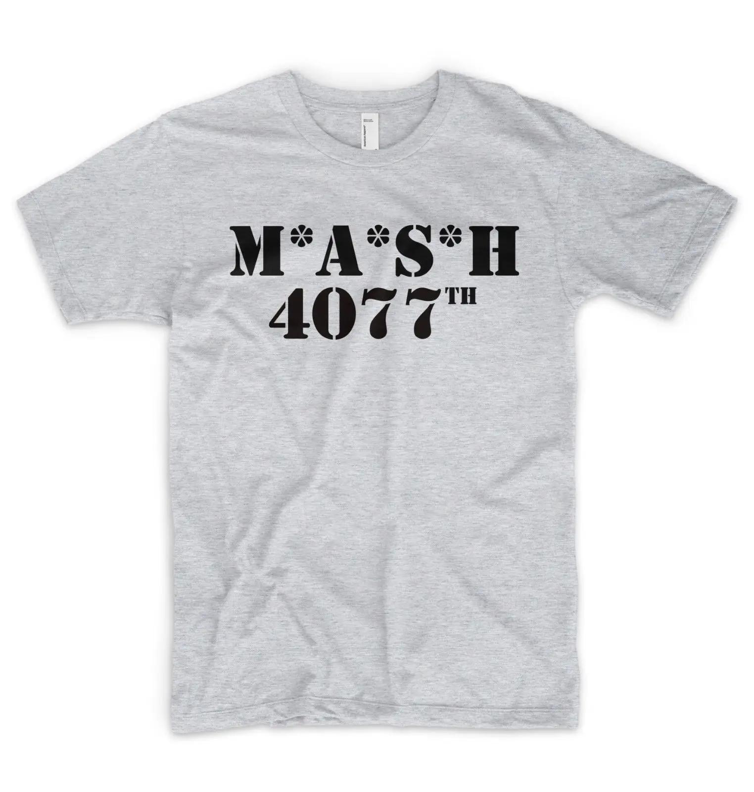 Футболка MASH 4077TH Топ M A S H 4077 Военная Армейский Зеленый Корпус Морской Пехоты Соединенных Штатов Королевские ВВС Винтажный Принт Футболка XL