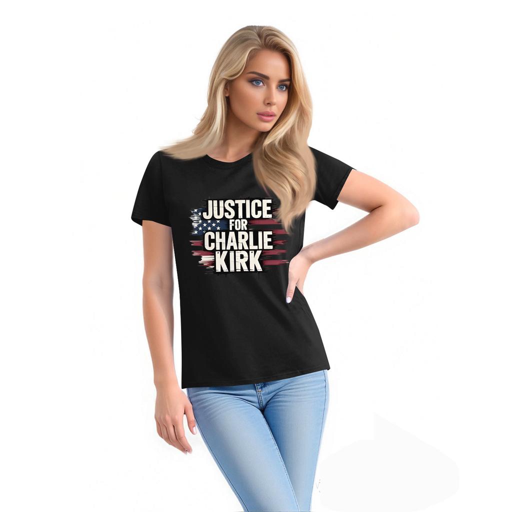 Women's Casual Daily Printed Top Round Neck T-shirt