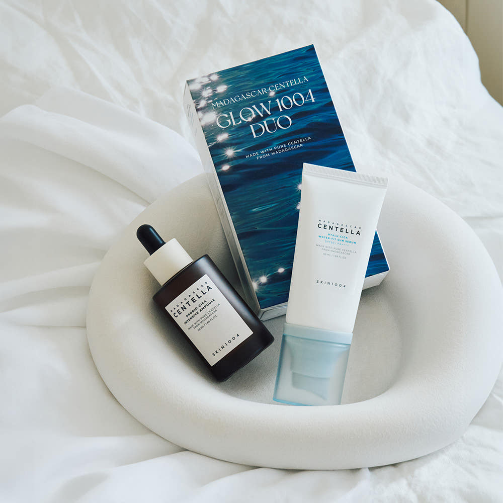 Skin1004 Hyalu-Cica Water-Fit Sun Serum 50ml + Probio-Cica Intensive Ampoule 50ml Duo-Set