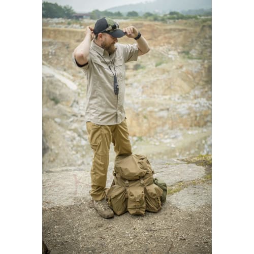 Helikon Tex Logo Cap Polycotton Ripstop Coyote A/Olive Green