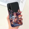 Custodia For Vivo V2027 V2027 Vivo Y11s Y12s Y20i Y20 Custodia per Telefono Morbida Opaca Silicone Liquido Antiurto Paraurti Capa Elegante Moda