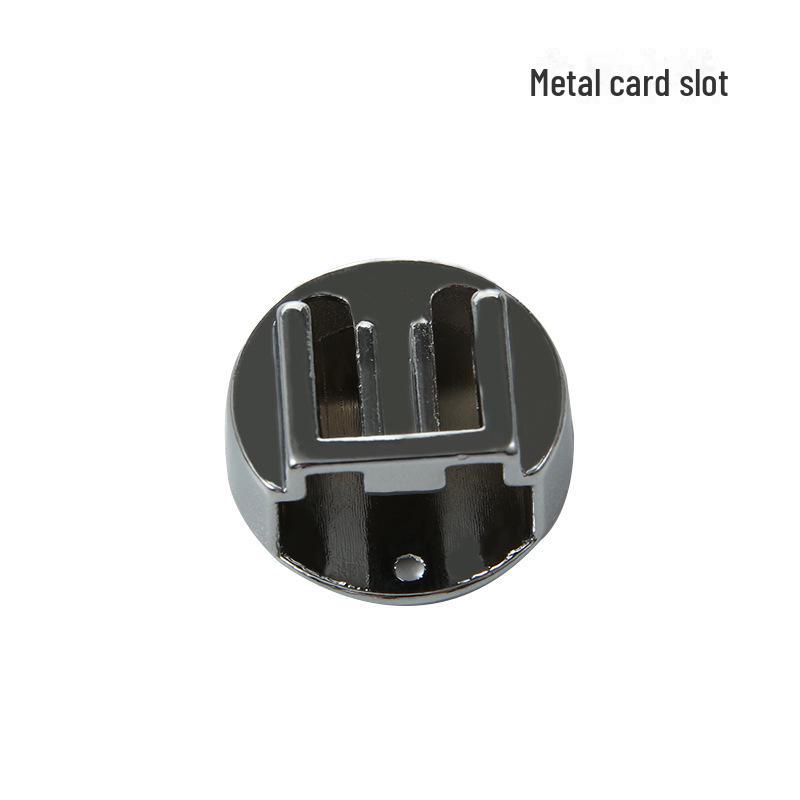 

Металлический держатель для автомобильного парфюма с отделением для карт, отверстием для ароматерапии и держателем для ювелирных изделий