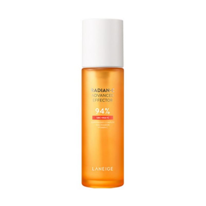 LANEIGE Radian-C Advanced Effector 150ml Brightening First Essence Vitamin C Hydration Booster Korean Skincare