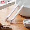 LEC Multi-Purpose Groove Brush for Kitchen, Utensils, Thermos Cup Lid, and Stain Removal