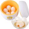 Earnest a Egg Maker That Makes Up To Five Eggs At a Time with Just Boiling Water and Keeps Them Cool and Tama5-chan A-77895, Soft-boiled Warm.