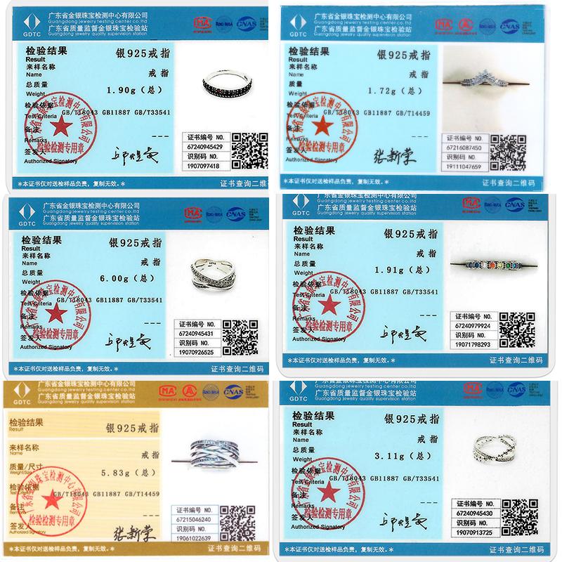 New 925 Silver Rings Zircon Sparkling CZ Rings Rings For Women Original Wedding Fine Jewelry Accessories Gifts
