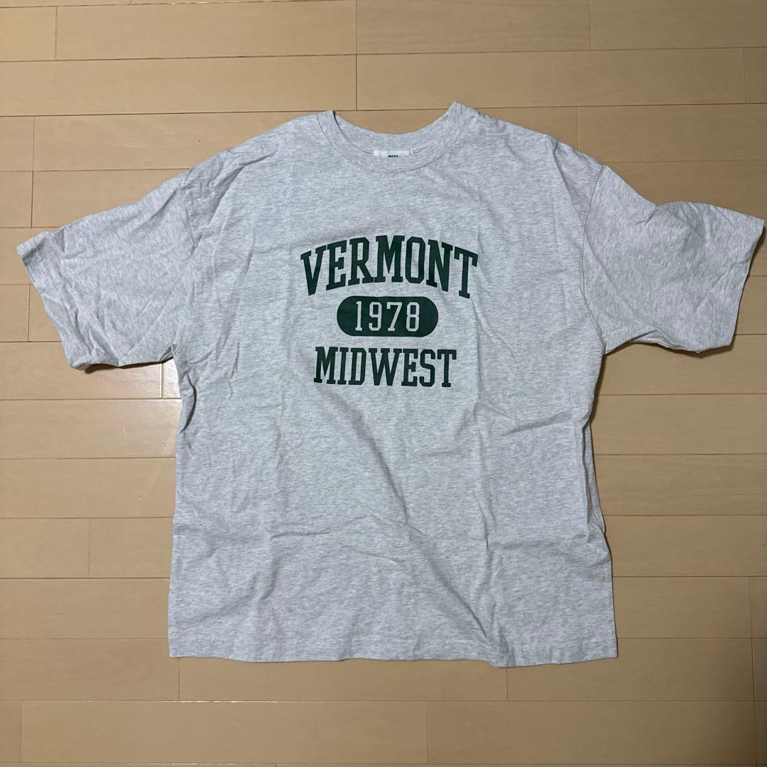 WEGO T-shirt size M gray
