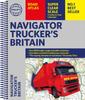 The Philip's Navigator Trucker's Britain: Spiral Book