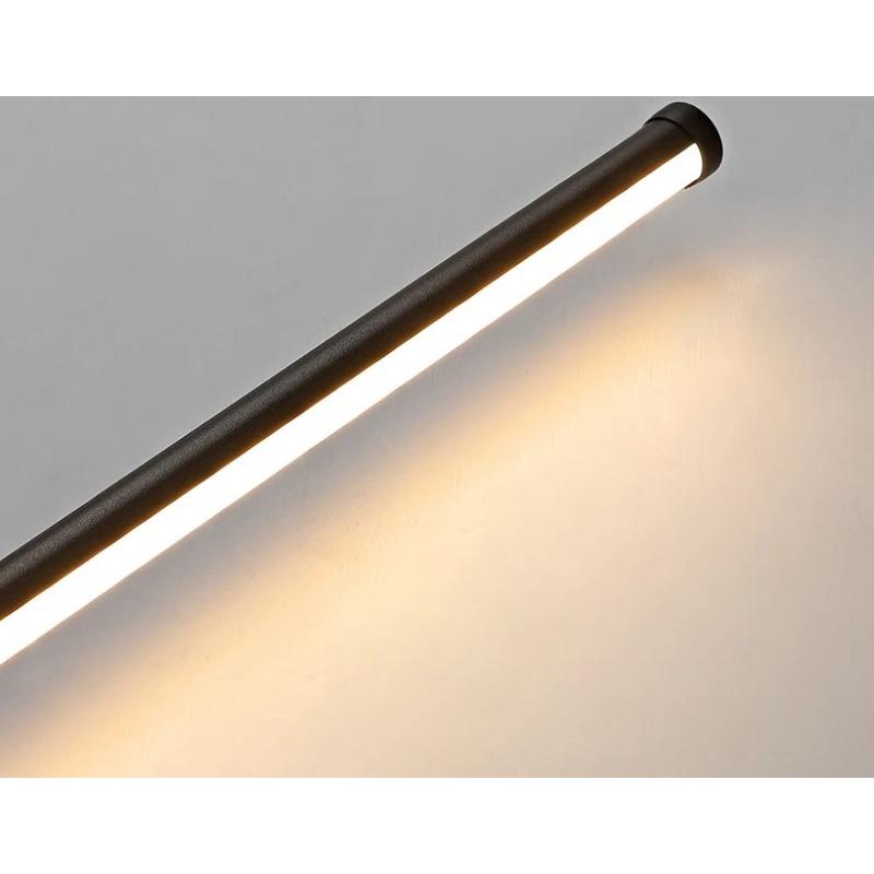 60cm Long Tube Shape Aluminum Linear Indoor LED Wall Lamp