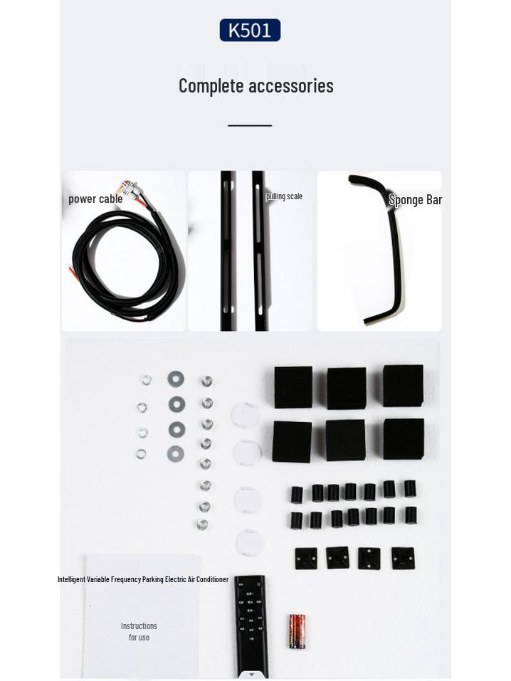 Top-Mounted 12V/24V All-in-One Air Conditioner for Trucks, RVs, and Refrigerated Vehicles