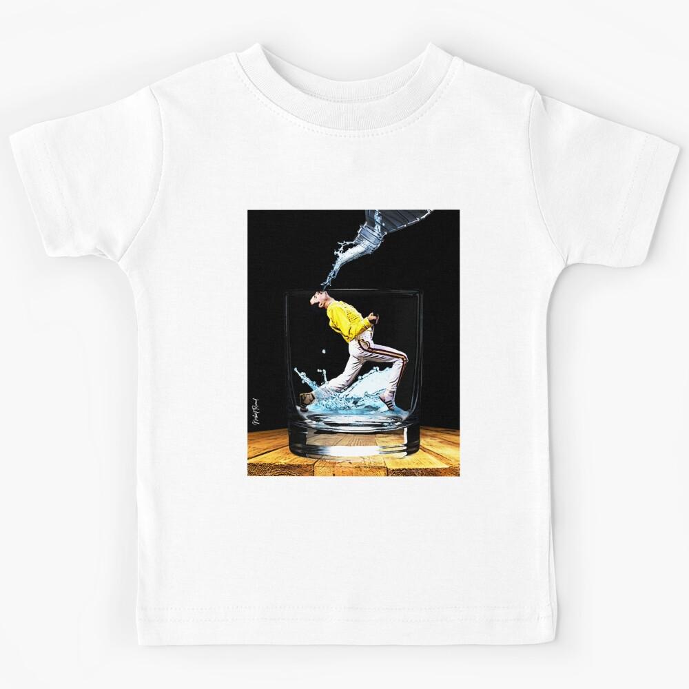 Wembley Stadium 86 Freddie Mercury Kids T-Shirt 160