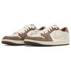 Air Jordan 1 Retro Low OG Year of the Rabbit Unisex Sneakers Brown Palomino Metallic-Gold DV1312-200