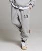 CREAM SODA LAB Usa Logo Training Jogger Pants Grey Black