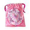 Small Planet Disney Ribbon Drawstring Bag Alice In Wonderland/Young Oysters/Step