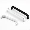 Black Space Aluminum Alloy Solid Wardrobe and Drawer Handle