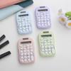8-digit Keyboard Calculator Mini Math Calculators Electronic Calculator  Student Stationery