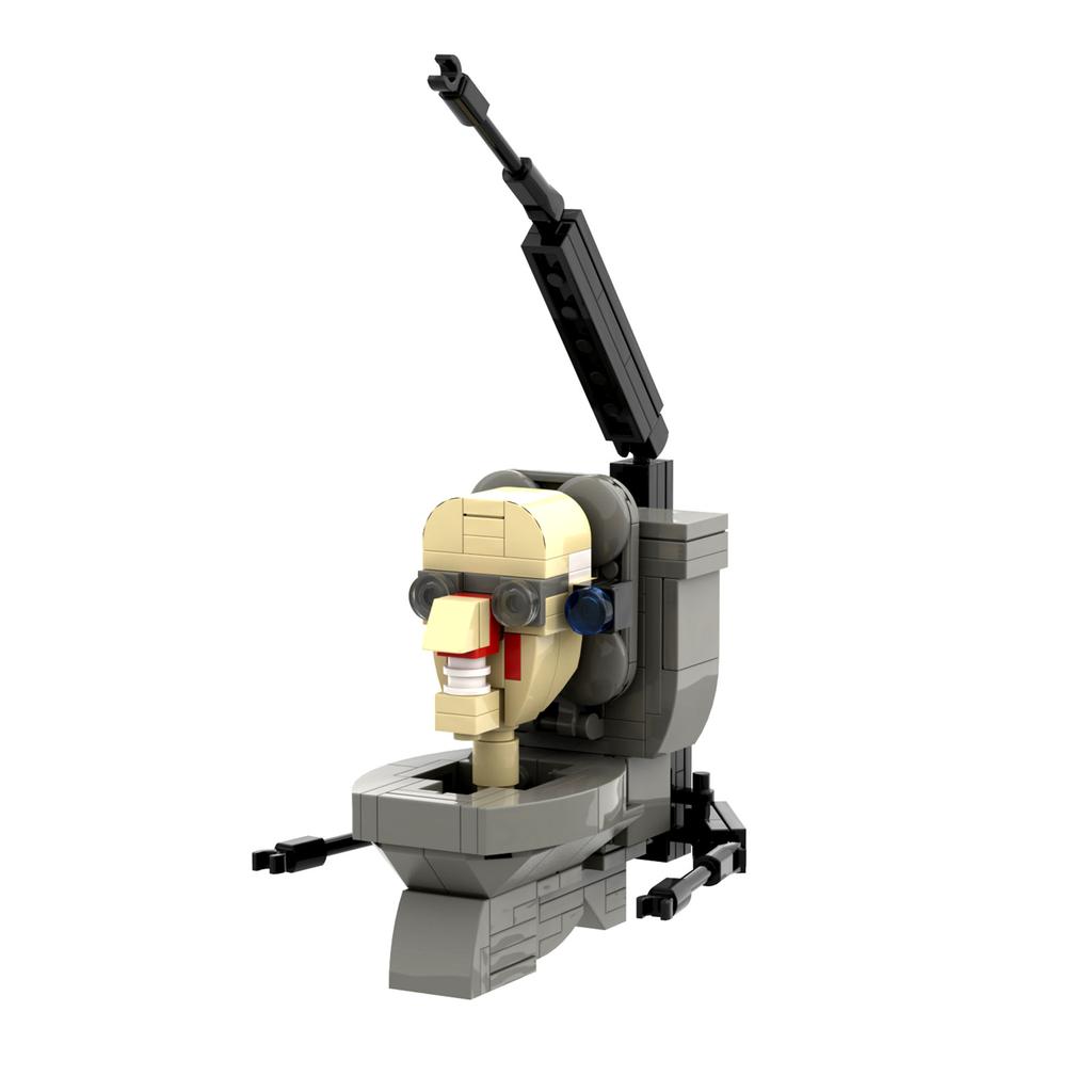 Skibidi Toilet Vs Camera Man Toy