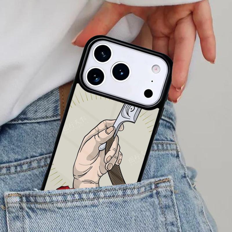 

Barber Hair Stylist Phone Case for iPhone 16e 15 14 13 12 17 Pro Max Plus Air 17pro Cover Coque iPhone 12