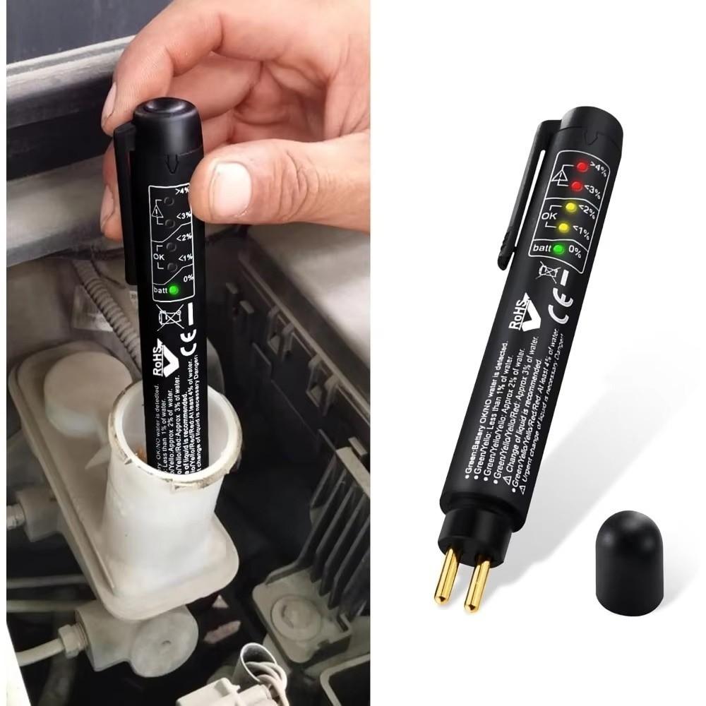 Calibrated for DOT3/4/5.1 Brake Fluid Tester Automotive Brake System Maintenance