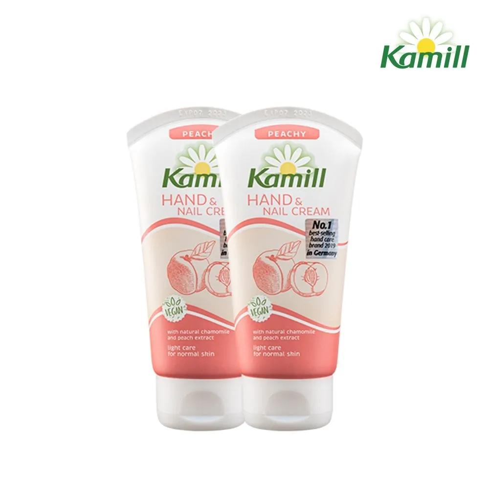 

[Kamill] Peach Hand Cream 75ml 2 Pieces