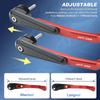 Motorcycle Lever Guard Brake Clutch Handlebar Protector For Yamaha MT09 850/Sport Tracker MV AGUSTA Brutale675 Turismo Veloce800