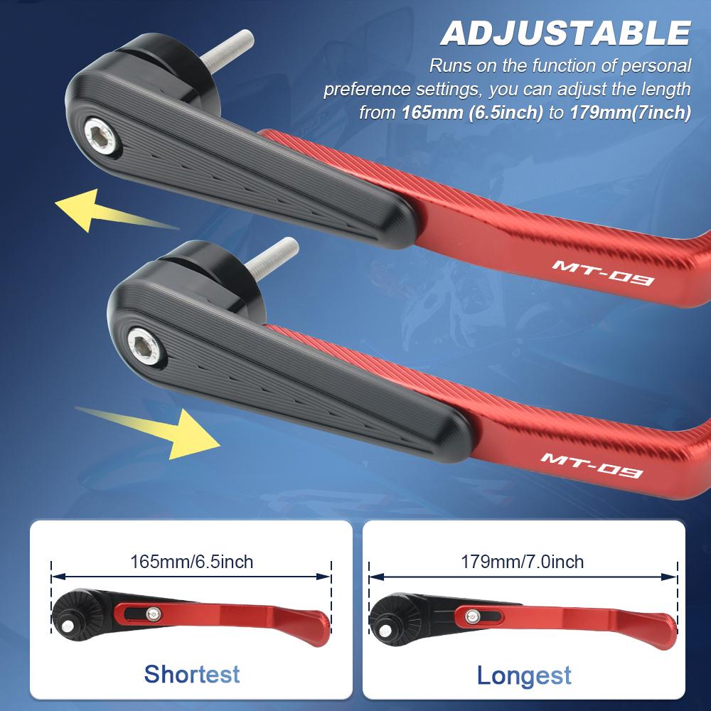 Motorcycle Lever Guard Brake Clutch Handlebar Protector For Yamaha MT09 850/Sport Tracker MV AGUSTA Brutale675 Turismo Veloce800