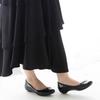 Sheepskin version~ Raspberry babe eggplant shoes women's bow single shoes women's shallow mouth flat ballet shoes