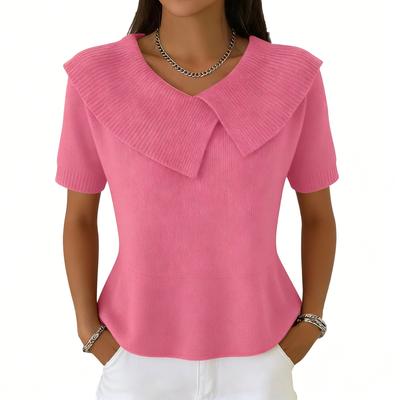 Women's Blouse Fashionable and Casual T-shirt Top