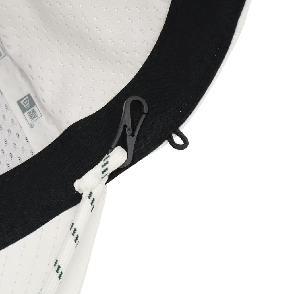 New Era New Era Golf Cap Nylon Water Resistant White FREE GF 940AF STRING ZAMZA WHT 14391379 NER36G3924 9FORTYA-FRAME