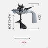 Lid, Lid Slurry Cover Agitator Car Mixing Easy to Operate Shaker