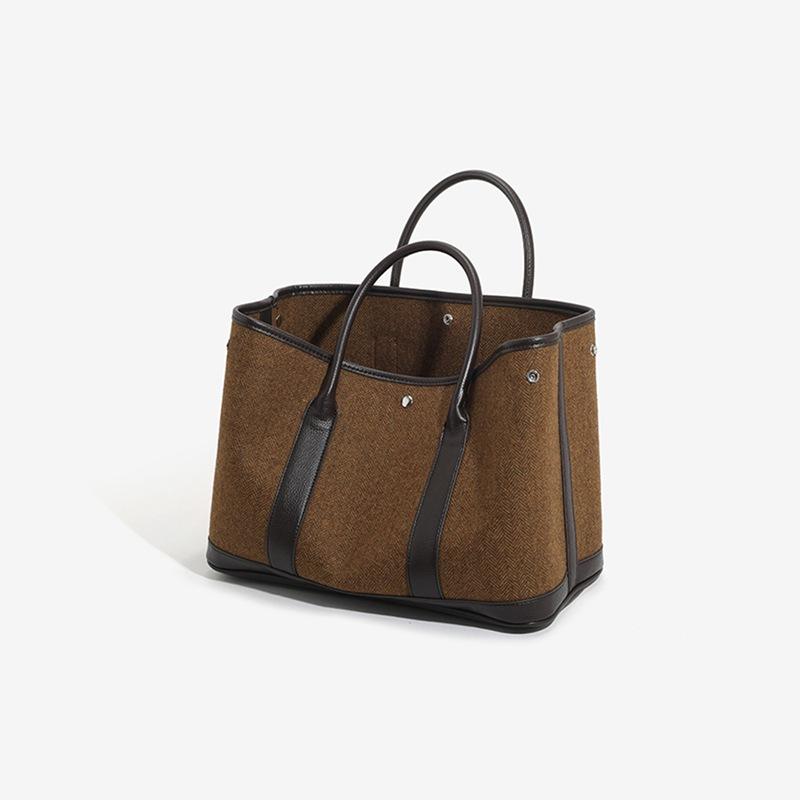 Tote Bag Women'S Bag Commuter Canvas Bag Shoulder Bag Large Capacity Handbag Luggage