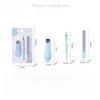 3-Piece Manicure and Manicure Set, Stainless Steel Nail Clippers Polished Nail Grinding Strip V-shaped Dead Skin Fork