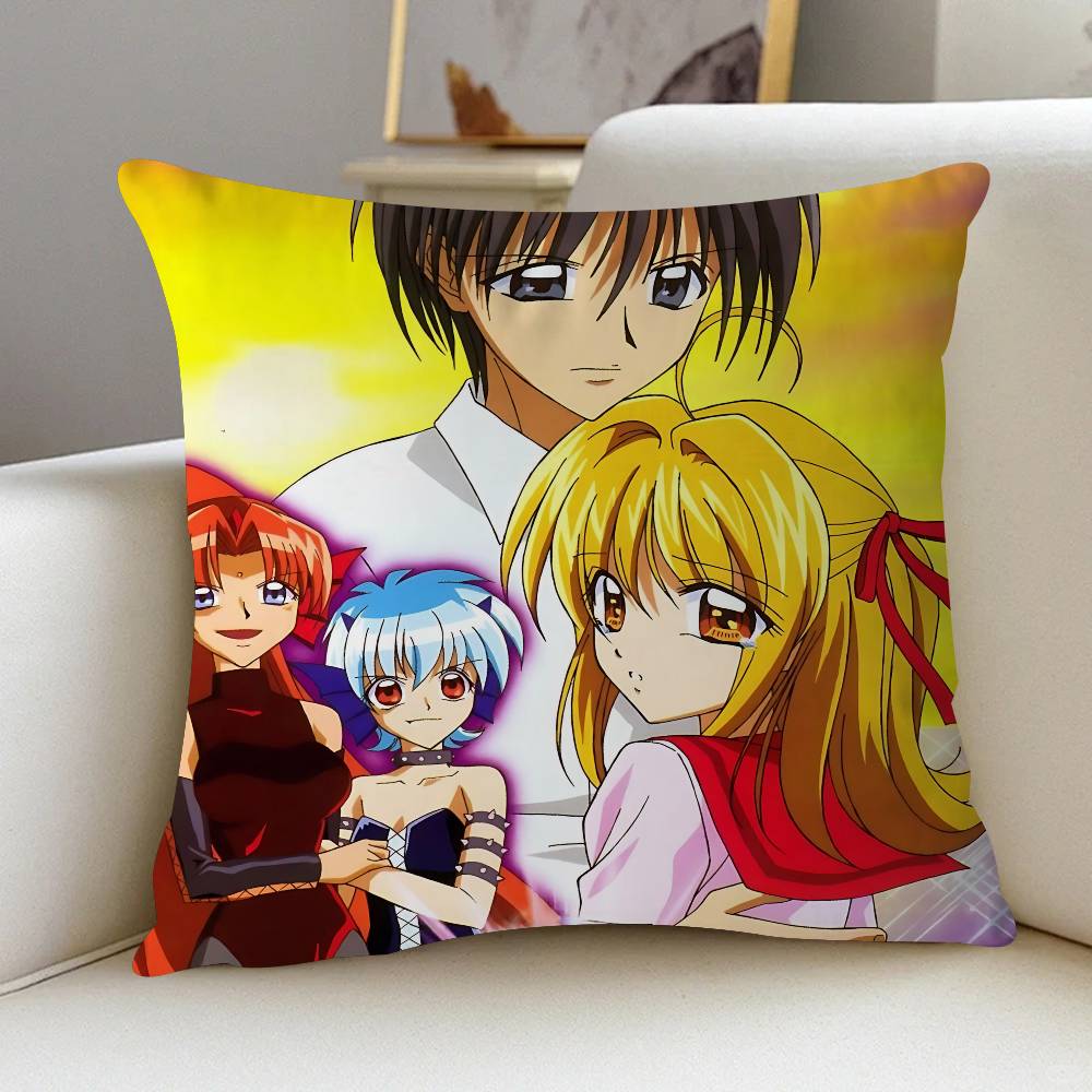 Anime M-Mermaid Melody Pichi Pichi Pitch Pillowcase Toon Gift Cushion Cover Bedroom Home Sofa Chair Seat Decor Pillow Case