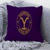 Y-YellowstoneS pillow cover sofa cushion cover home room decoration children gift