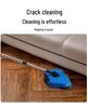 All-in-One Manual Sweeper: Push-Type Broom with Suction & Mopping for Household Cleaning