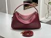 New Leather Women's Bag Large Capacity Handbag Niche Underarm Bag Commuting Shoulder Bag High-end Crossbody Bag Pillow Bag