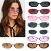 Sportliche Novelty-Sonnenbrille Für Shows, Bühne Und Tägliches Tragen Einzigartiges Kostümzubehör Modernes Outfit Foto-Requisiten