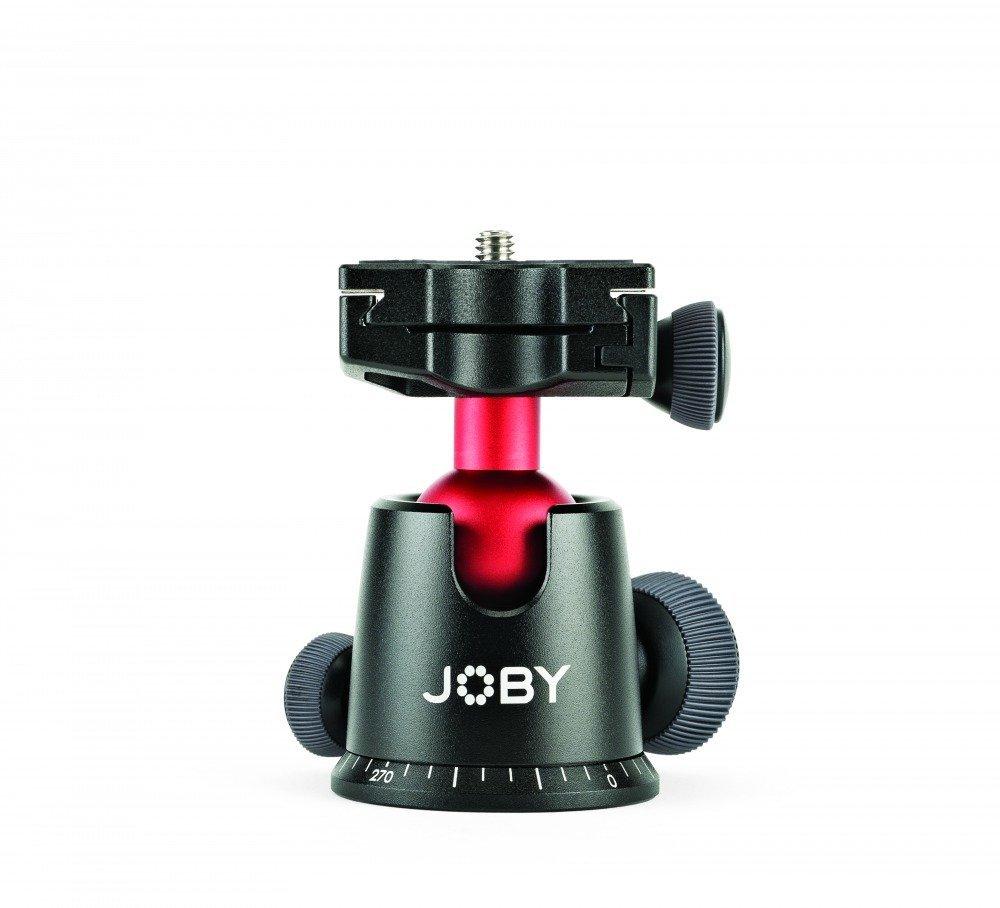 JOBY 5K Ball 5kg Load Head, Capacity, Black/Red, JB01547-PKK