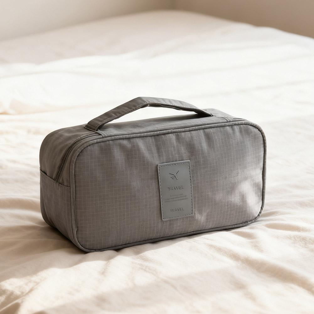Travel Underwear Organizer Bag Lightweight Bra Underwear Storage Bag Portable Expandable Compression Travel Packing Organizer
