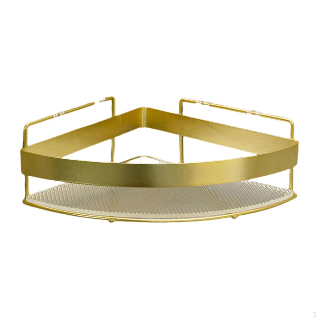 Eck-Duschregal Badezimmer-Organizer, Regal, Aufbewahrungskorb für Spülung Seife