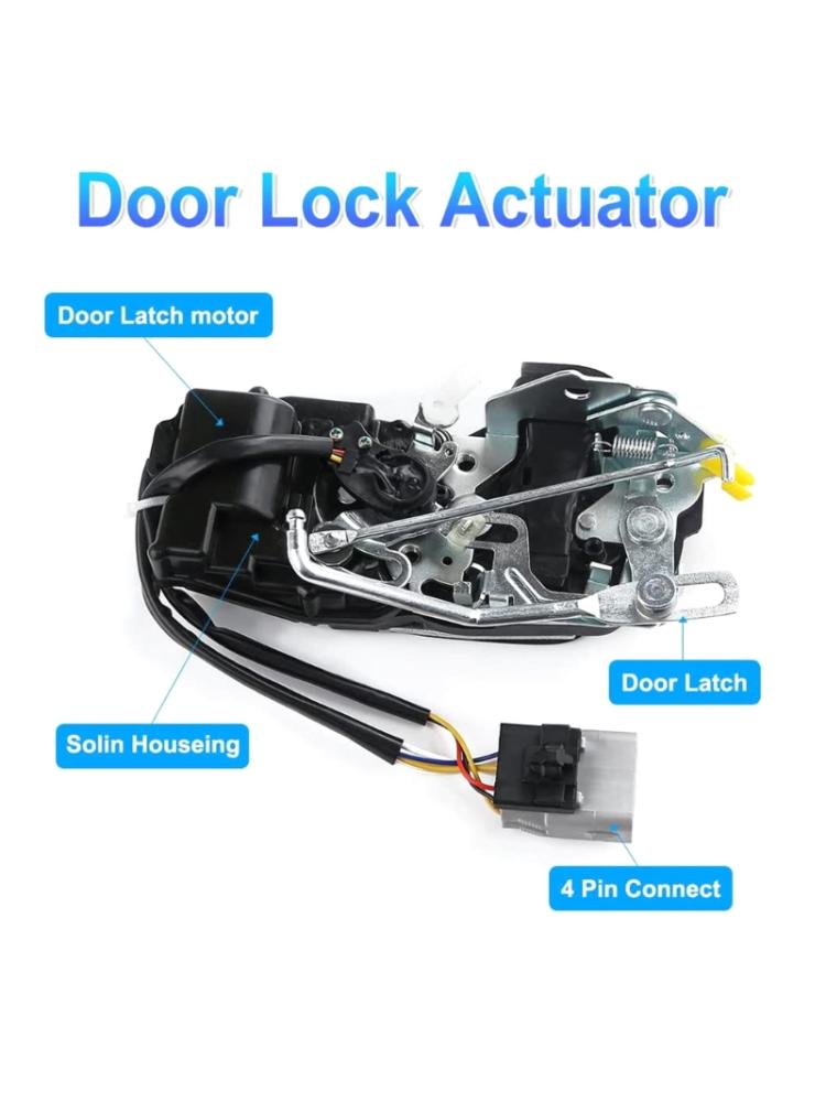 Professional Front Drive Side Door Lock Actuator Motor 904004010 Easy Installation Compact-size Suitable for