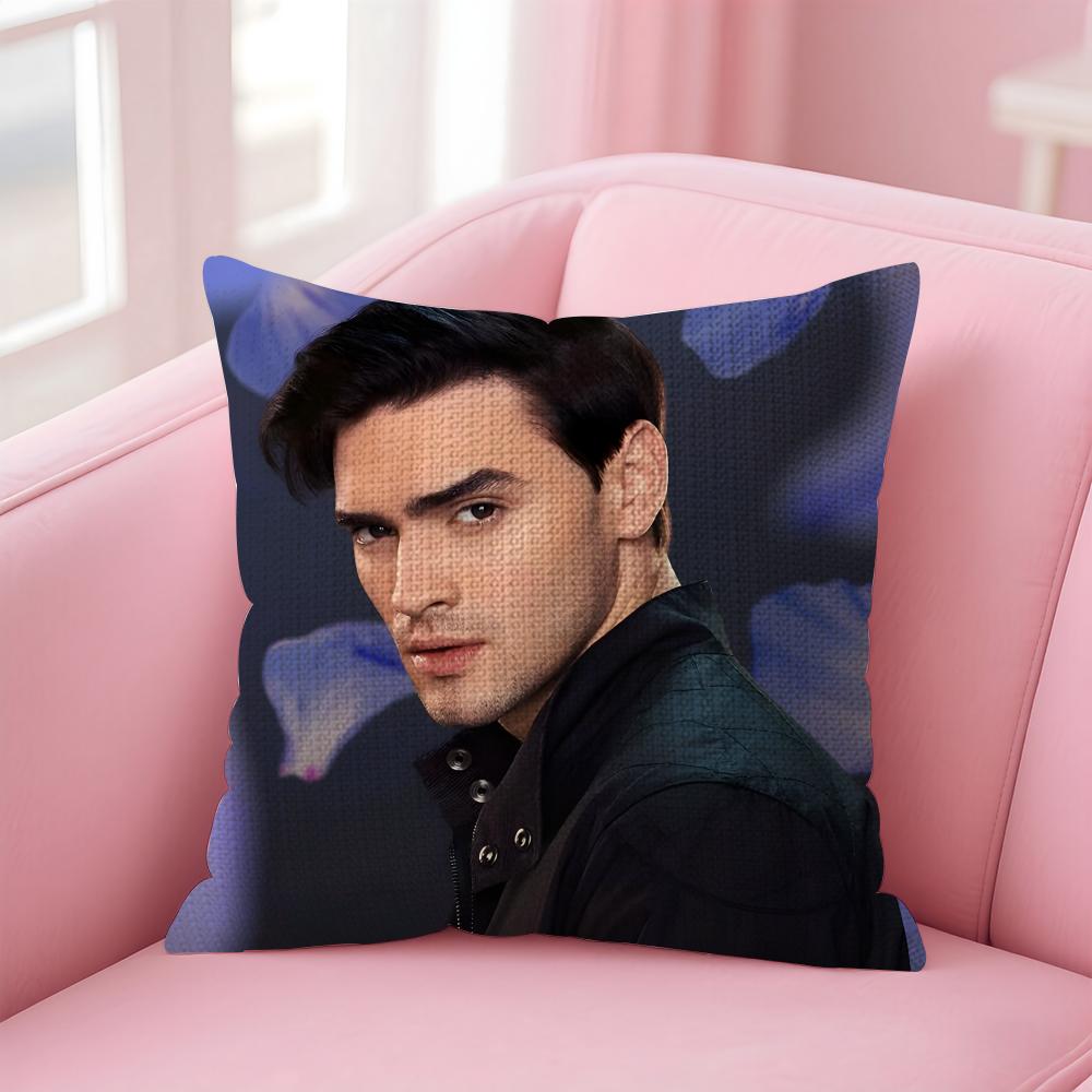 TV Show MMy Fault Culpa Cushion Cover Natural Linen Pillow Case DoubleSided Print Decorative Sofa Pillowcase Home Decor Gift