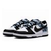 Nike Dunk Low Maris Sal Bubbles, Cyan Brown Abrasion Resistant Low top Skateboard Shoes Unisex Blue Black HF5441-100(Team528-)